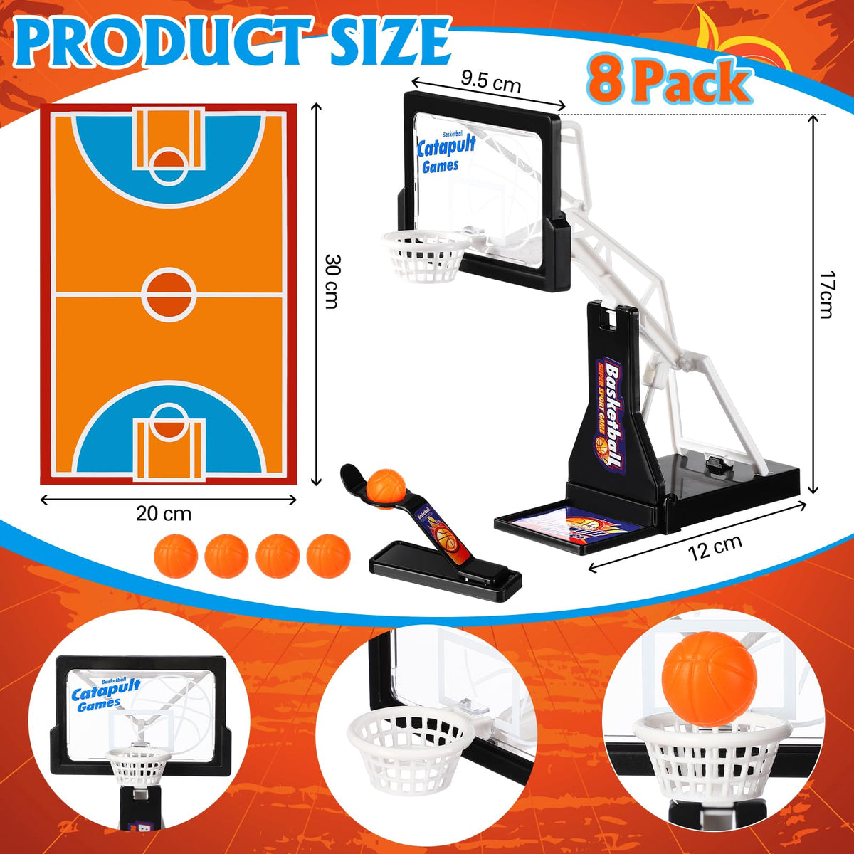 VioraWhite court paper sheets provide a durable surface for table play