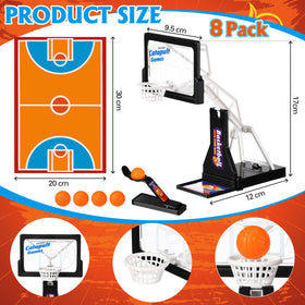 VioraWhite court paper sheets provide a durable surface for table play