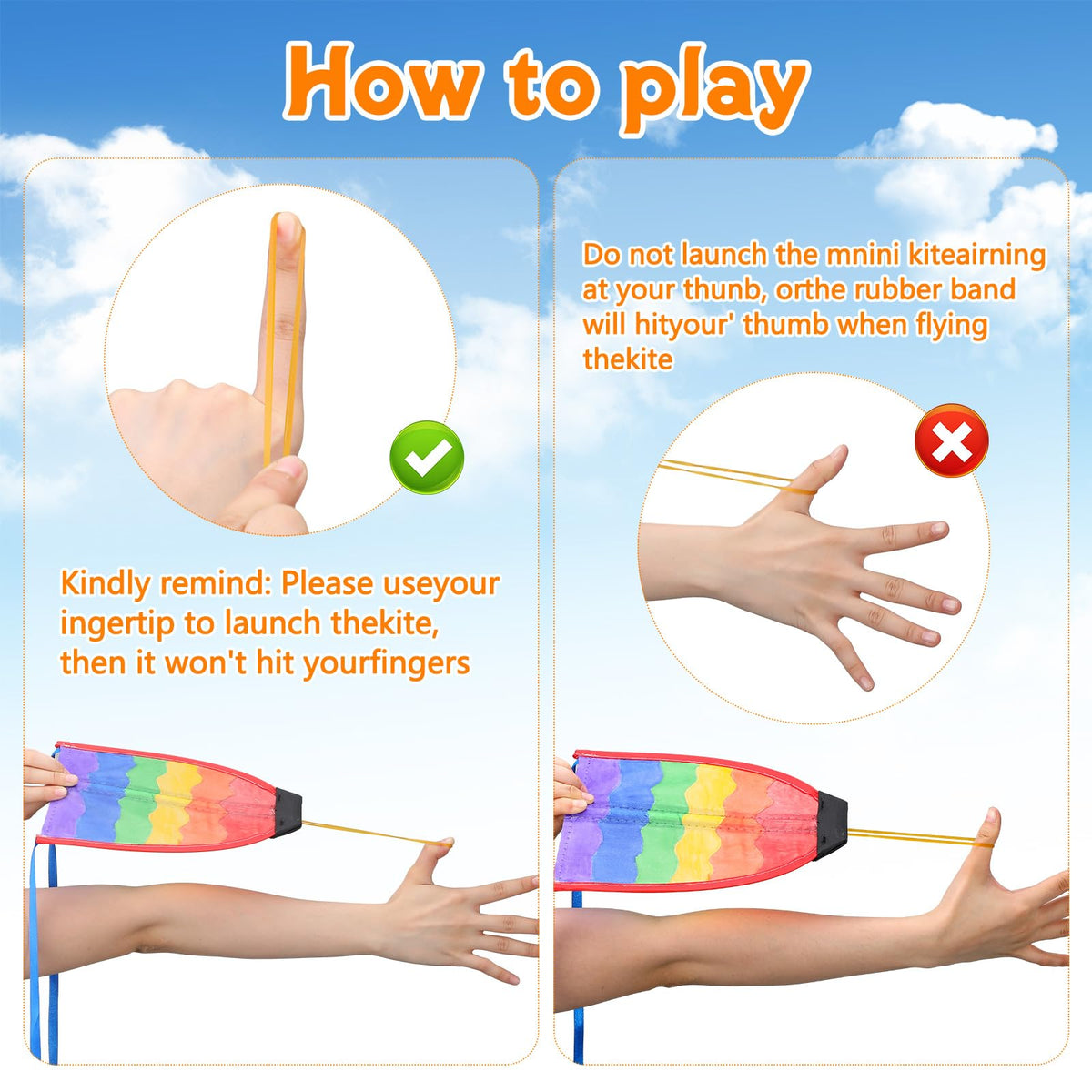 VioraWhite durable materials, safe Oxford cloth kite for lasting play