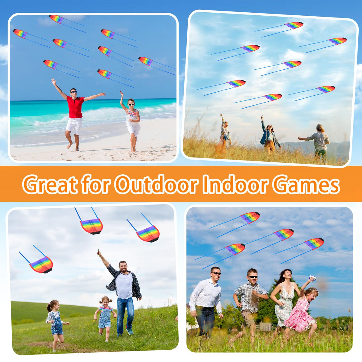 VioraWhite easy assembly and launching, quick start for little flyers