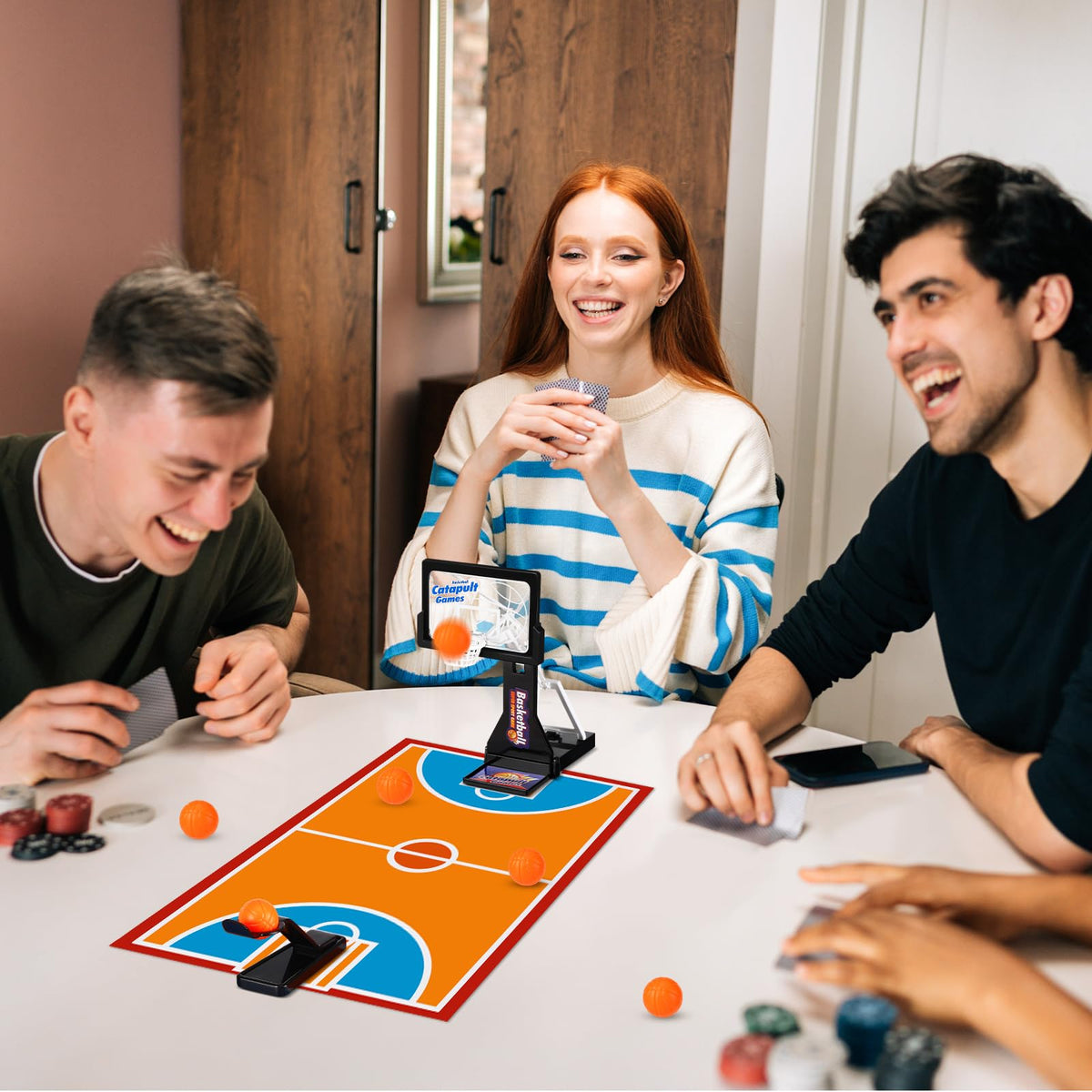 VioraWhite gift and party idea highlighting a playful desk game option