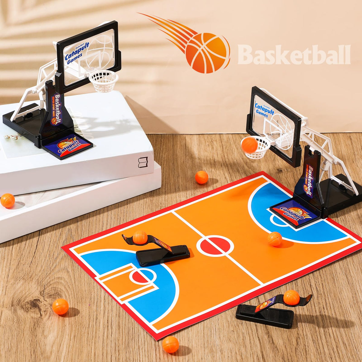 VioraWhite launcher enables smooth, precise launches for scoring attempts
