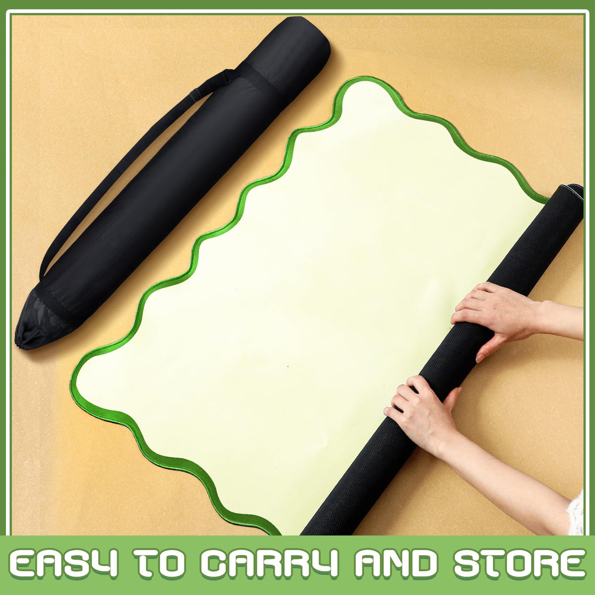 VioraWhite mat supports manual or automatic mahjong setups for variety