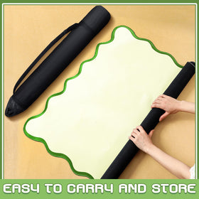 VioraWhite mat supports manual or automatic mahjong setups for variety