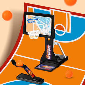 VioraWhite mini basketballs 1.5 cm sized for casual shots and play