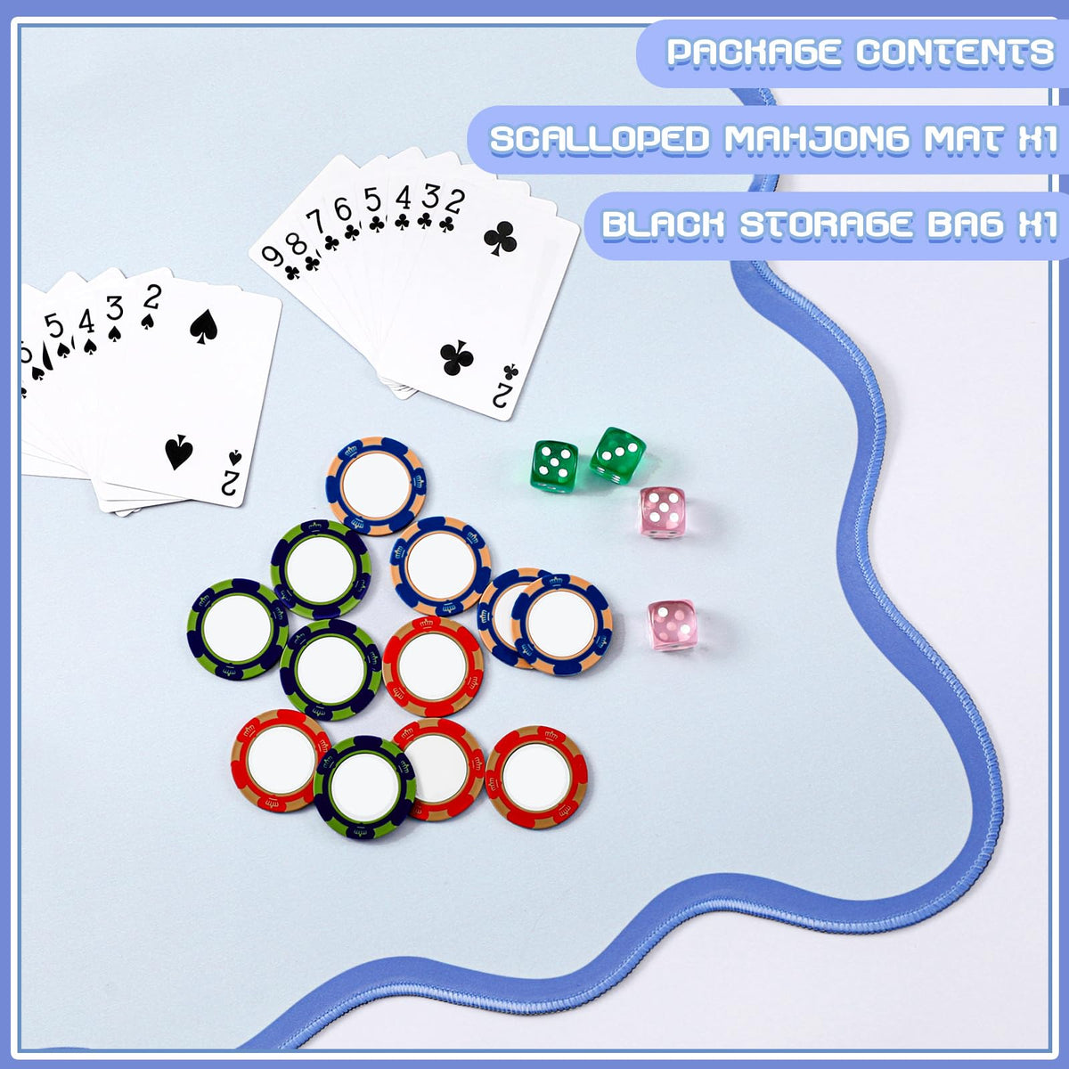 VioraWhite multifunction table cover doubles as decor and play surface.