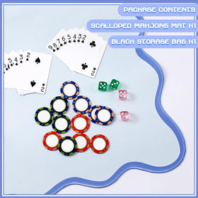 VioraWhite multifunction table cover doubles as decor and play surface.