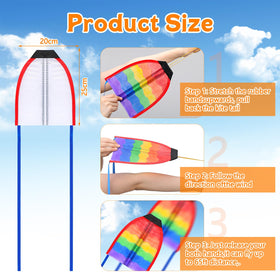 VioraWhite watercolor pens set, help kids color, draw, and customize their kites