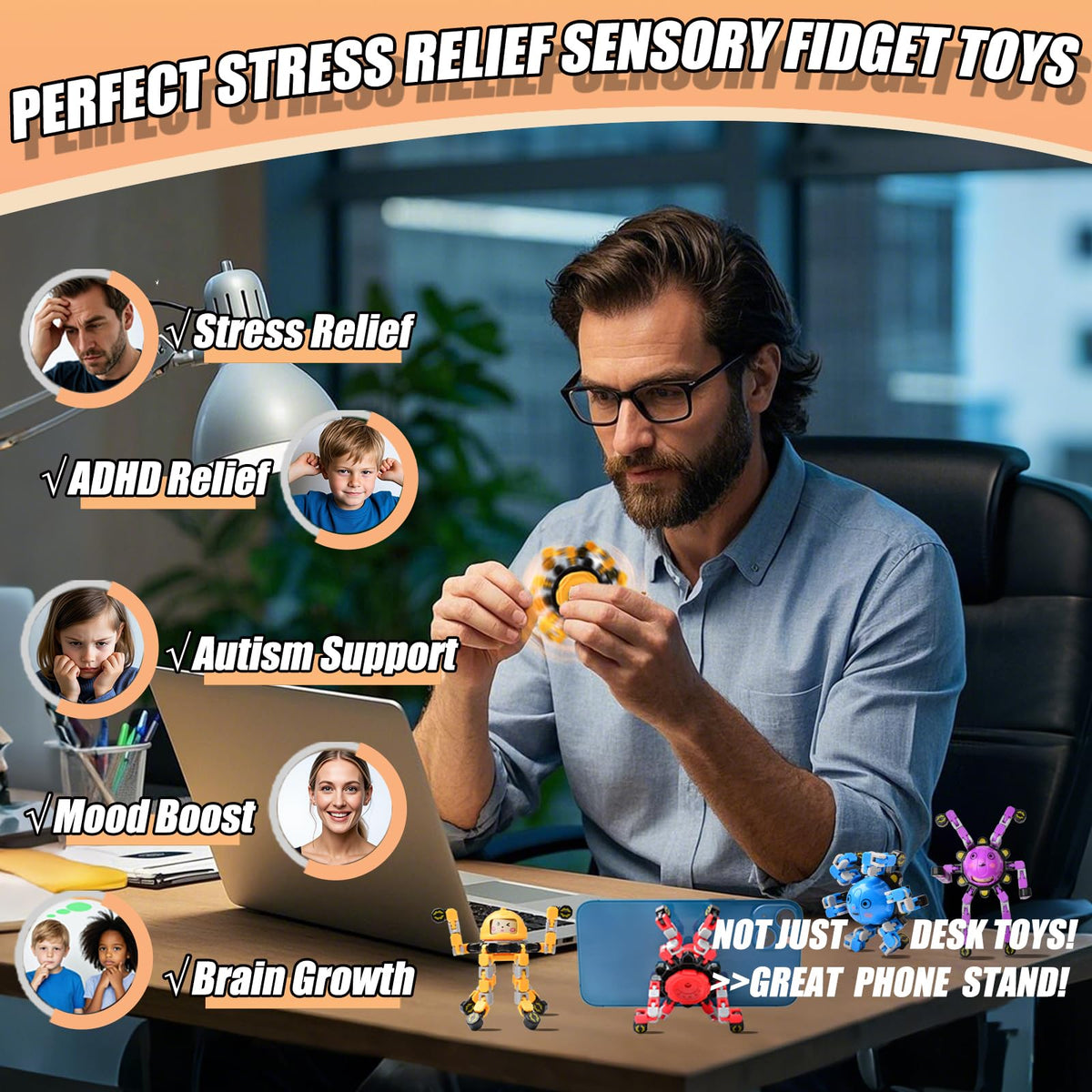 Vipctery compact travel-friendly spinner for on-the-go use