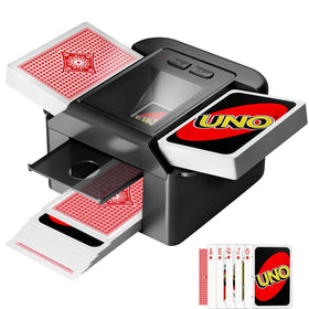 Vipdream automatic card shuffler for 1-2 decks enabling hands-free play