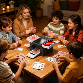 Vipdream shuffler compatible with poker, UNO, and Texas Hold’em