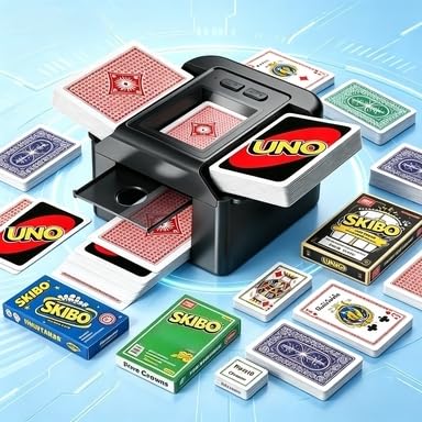 Vipdream quiet motor shuffler for distraction-free gameplay