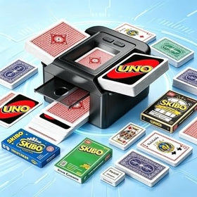 Vipdream quiet motor shuffler for distraction-free gameplay