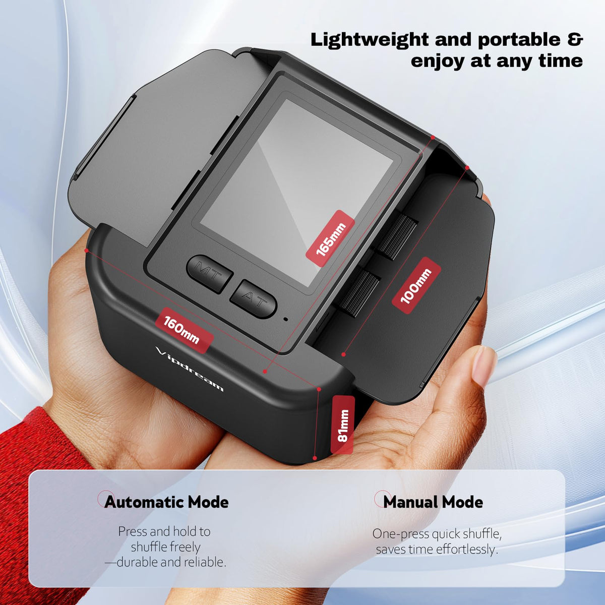 Vipdream refined feeding structure minimizes card jams