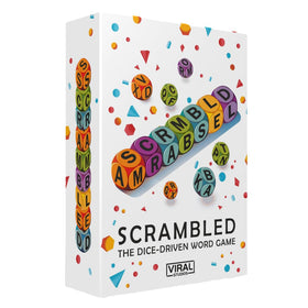 Viral Studios Scrambled dice-driven word game fuels quick thinking and word-building fun