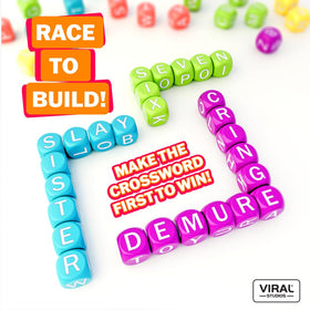 Viral Studios Scrambled dice showdown highlights competitive, family-friendly word challenges
