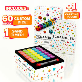 Viral Studios Scrambled family game night shines for gatherings and friendly competition