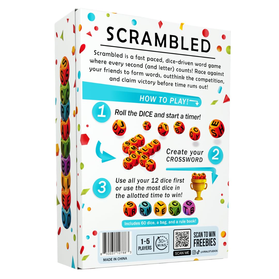 Viral Studios Scrambled solo play option offers mindful practice anytime