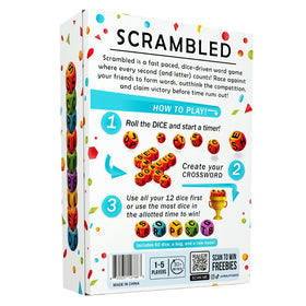 Viral Studios Scrambled solo play option offers mindful practice anytime