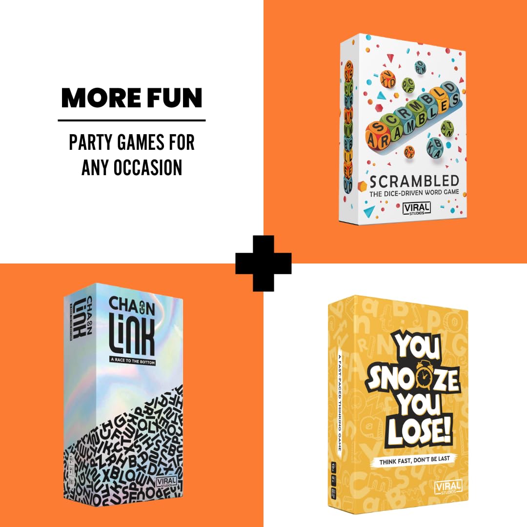Viral Studios Who in Our Family game-night setup conveys cozy family competition.
