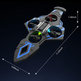 Virellia 360 flips and stunts for dynamic aerial tricks