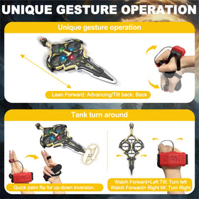 Virellia flying sword offers 3 speed settings for beginners.