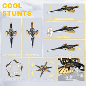 Virellia Flying Sword four motors deliver smooth, responsive control.