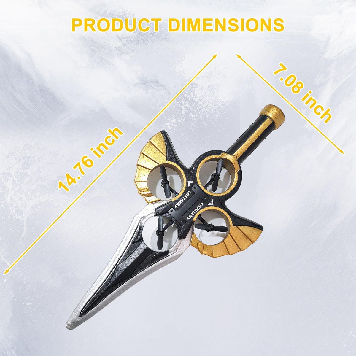 Virellia Flying Sword gift-ready packaging for kids and adults.