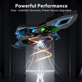 Virellia four motor power system delivers confident thrust