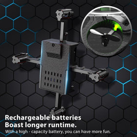 Virellia one key takeoff and landing simplifies beginner flights