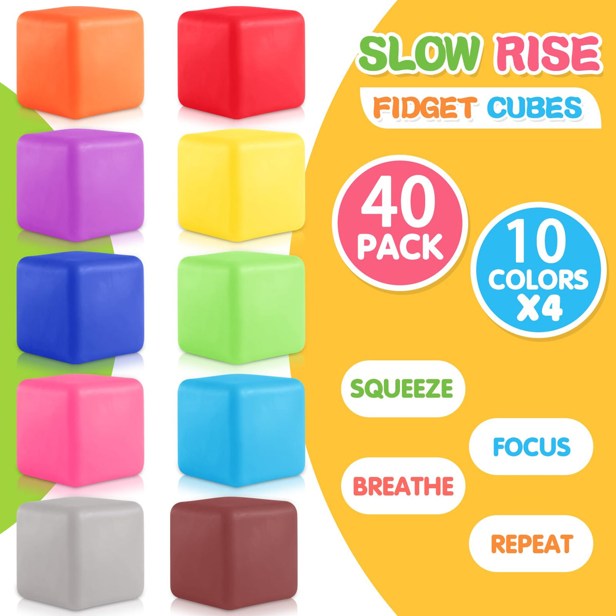 Viroucal hand-fidget cubes aid concentration during study sessions.