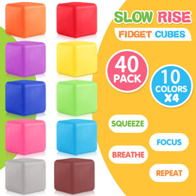 Viroucal hand-fidget cubes aid concentration during study sessions.