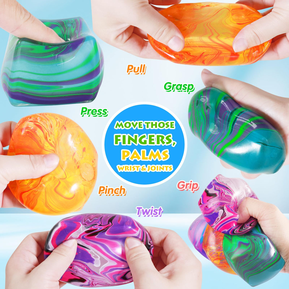 Viroucal durable non-toxic TPR outer layer for long-lasting use.