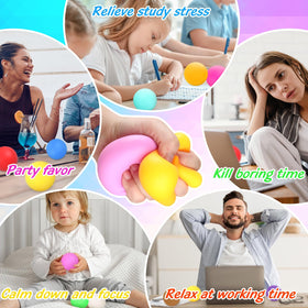 Viroucal gift box stress-relief balls for adults