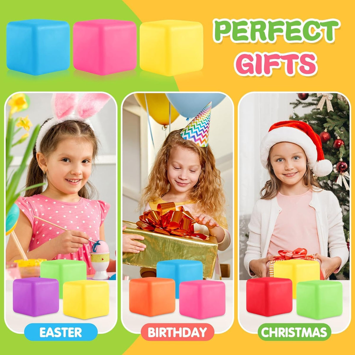 Viroucal sensory toys for all ages suitable for home or classroom.