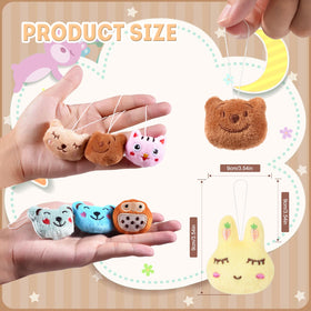 Visator 50pc plush toys ideal for classroom rewards and gifts.