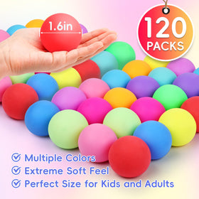 VISCOO 12-color stress balls set offers color variety for focused fidgeting and calming benefits.