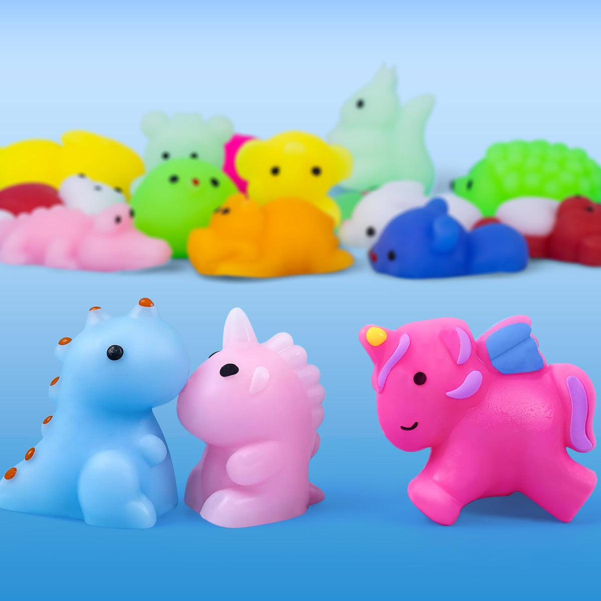 VISCOO 200-pack classroom-prizes squishies for student engagement rewards.