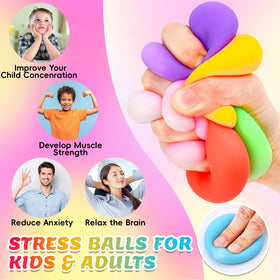 VISCOO anxiety-relief fidget ball supports focus during work or study.
