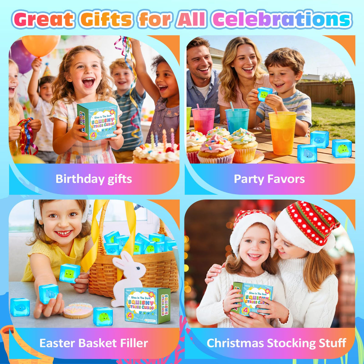 VISCOO gift box—ready for gifting to share calming sensory play.