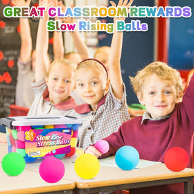 Viscoo stress ball used by kids and adults during focused tasks