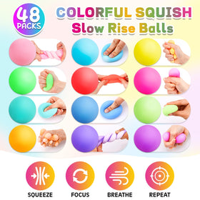 Viscoo non-toxic TPR material ensures safe, durable squishy toy.