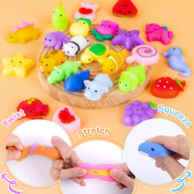 VISCOO squishy toys gift box packaging ready for gifting and party favors