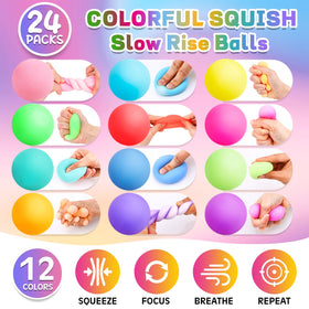 Viscoo palm-sized stress ball fitting in the hand for daily use