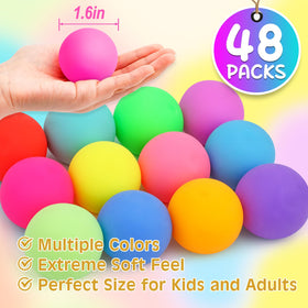 Viscoo colorful stress balls for sensory play and focus.