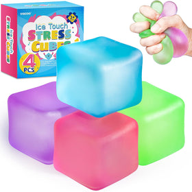 VISCOO stress cube blue promotes focus and calm during study sessions