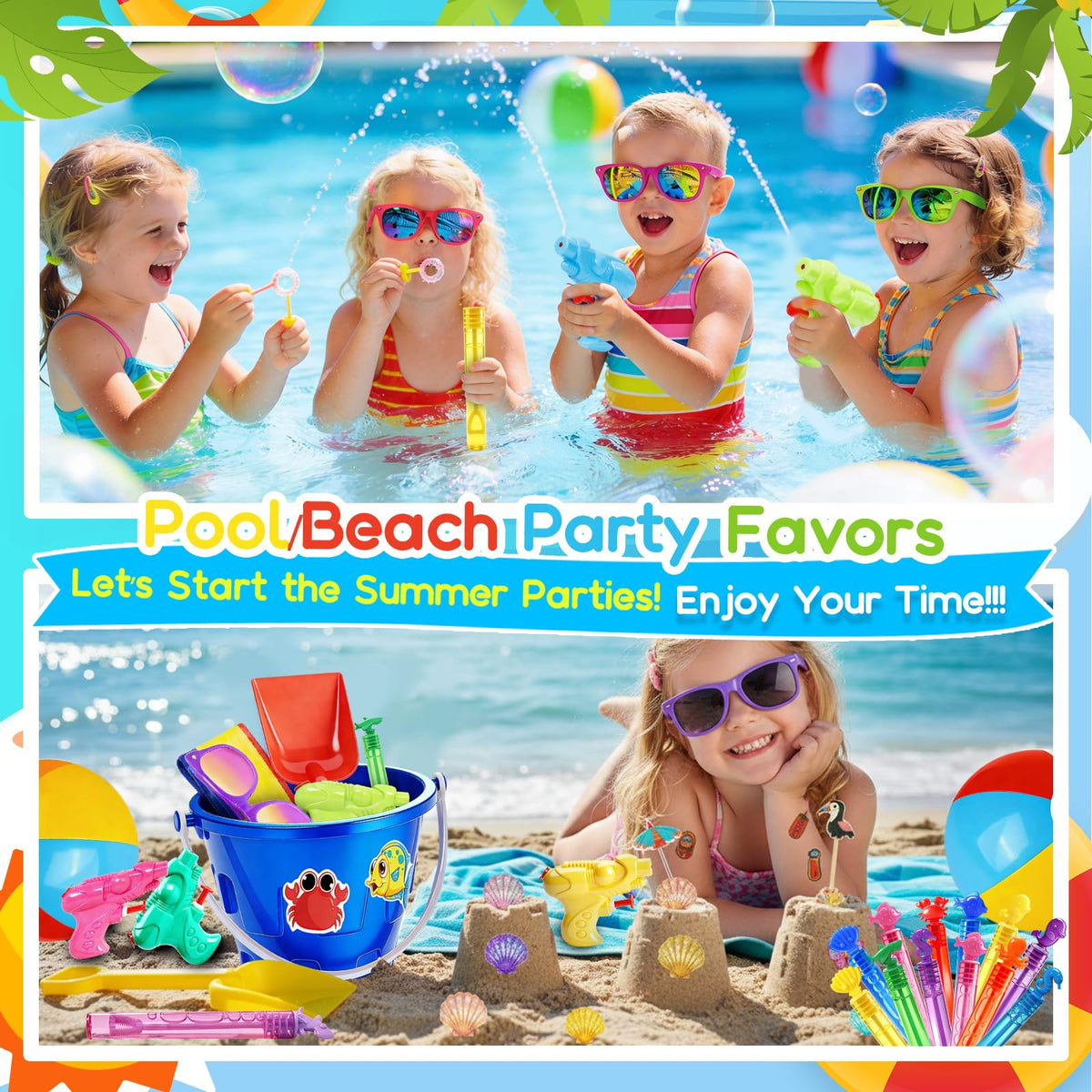 VisenZumo ocean-themed stickers for crafts and keepsakes