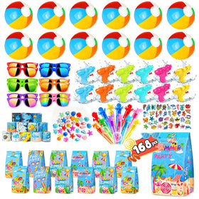 VisenZumo pool party sunglasses pack offers stylish sun protection for kids.