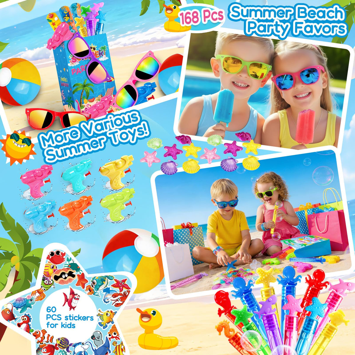VisenZumo slap bracelets provide easy, colorful party favors.
