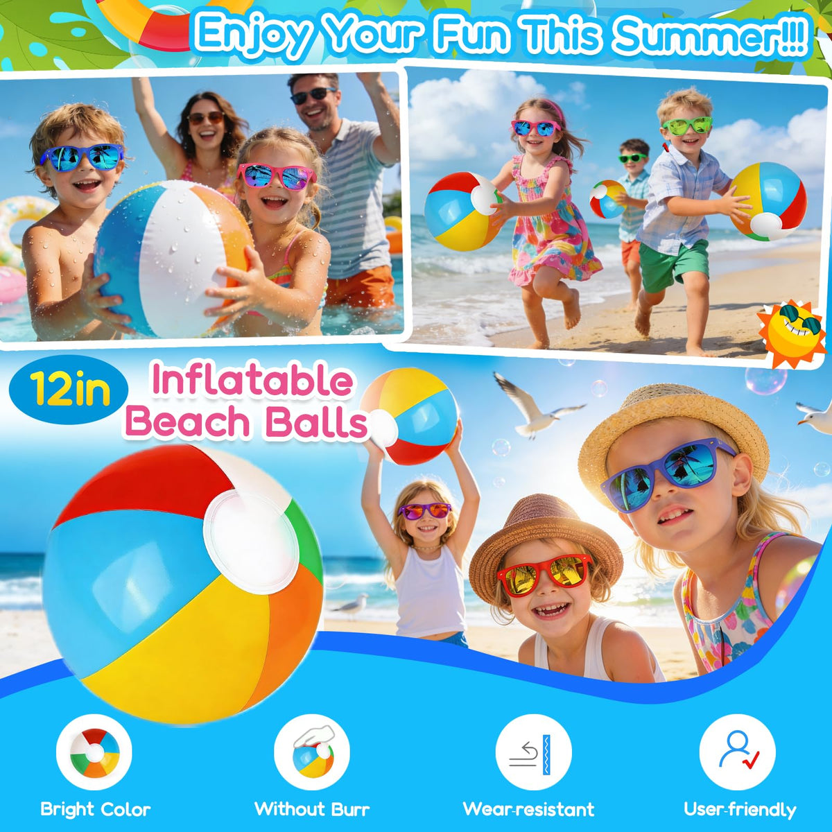 VisenZumo water squirts create splashy moments for hot summer fun.